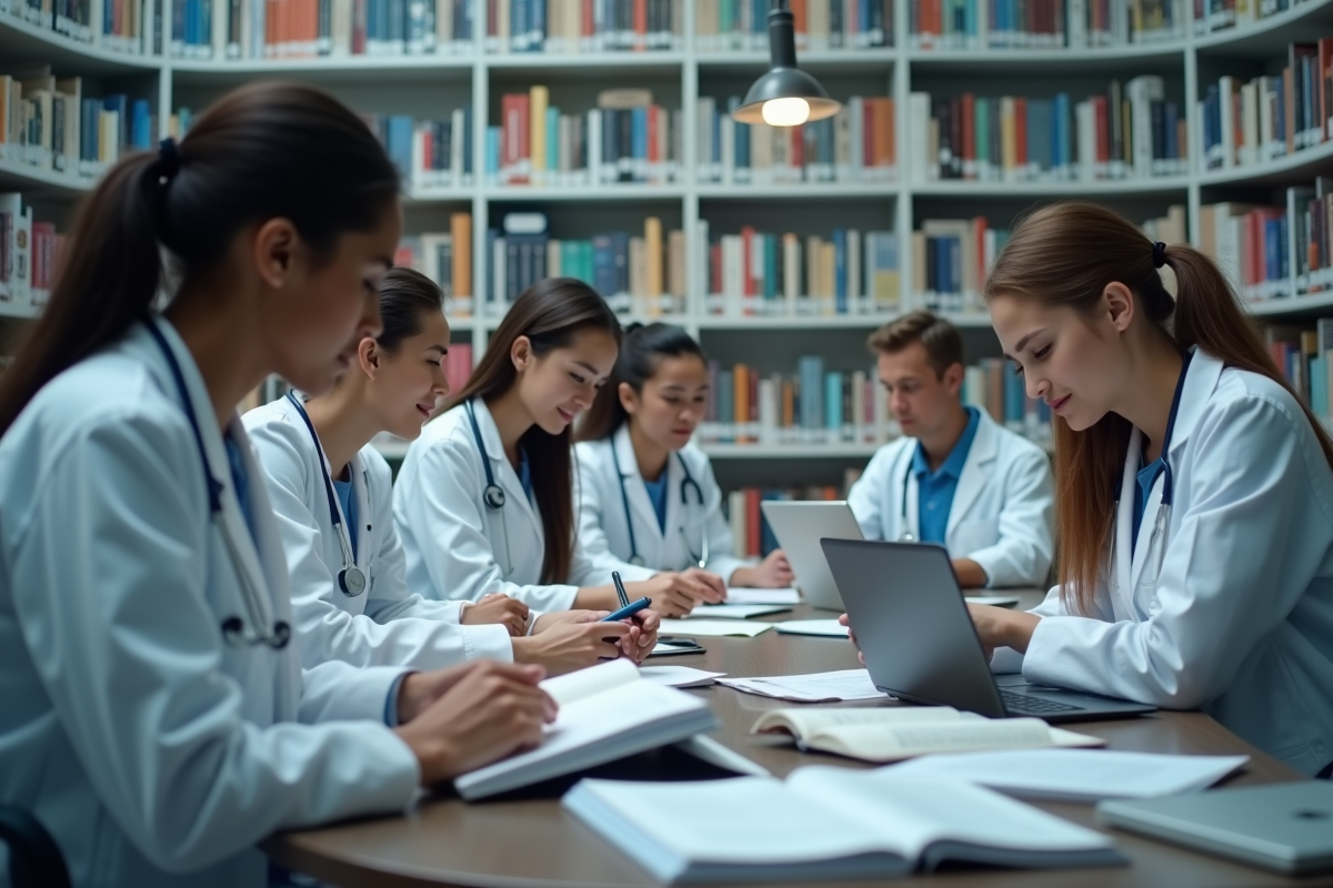 Cursus similaires à la médecine pour les étudiants en santé