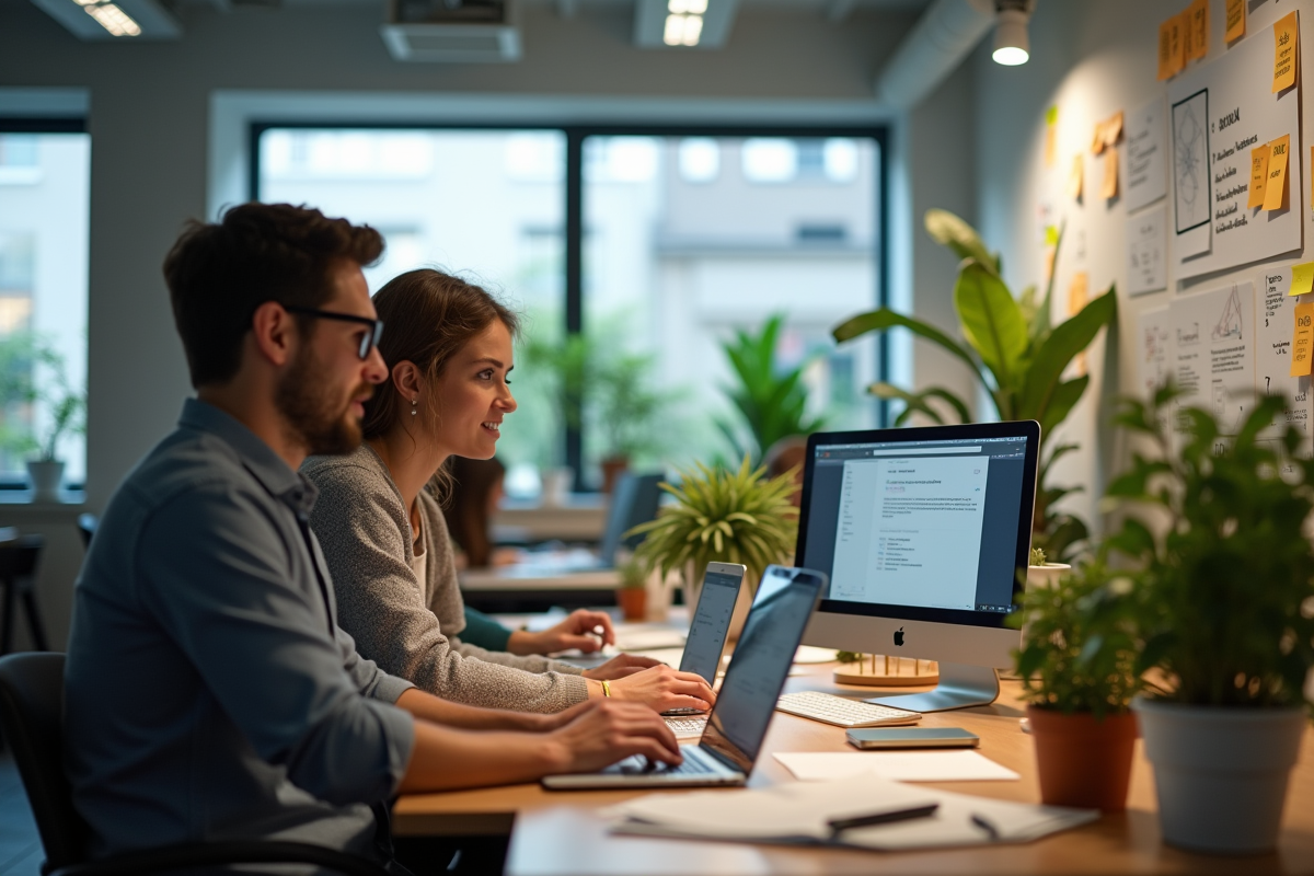 travail d équipe