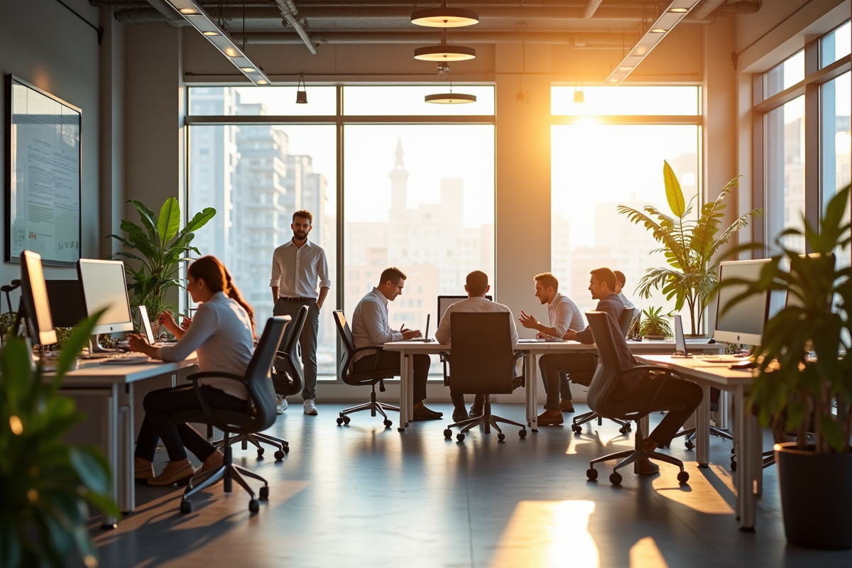 Deux facteurs clés influençant la productivité du travail